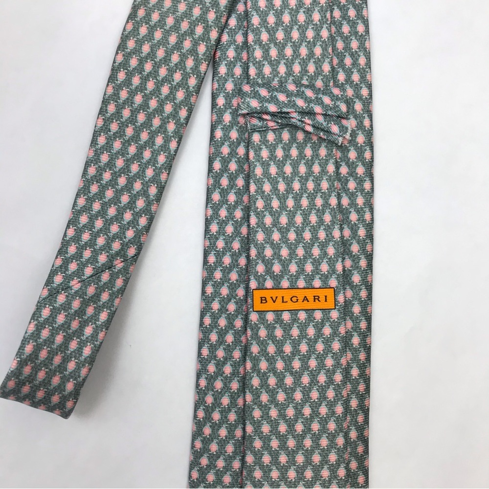 Bulgari Seven Fold Penguin Tie - Picture 3 of 9